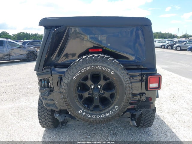 Продажа на аукционе авто 2023 Jeep Wrangler 4-door Willys 4x4, vin: 1C4HJXDN7PW509508, номер лота: 45955944