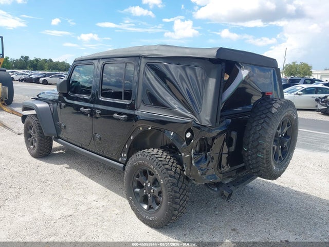 Продажа на аукционе авто 2023 Jeep Wrangler 4-door Willys 4x4, vin: 1C4HJXDN7PW509508, номер лота: 45955944