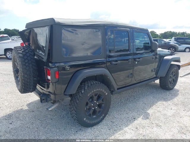Продажа на аукционе авто 2023 Jeep Wrangler 4-door Willys 4x4, vin: 1C4HJXDN7PW509508, номер лота: 45955944