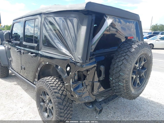 Продажа на аукционе авто 2023 Jeep Wrangler 4-door Willys 4x4, vin: 1C4HJXDN7PW509508, номер лота: 45955944