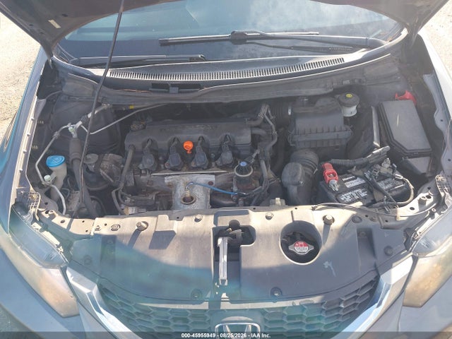 Продаж на аукціоні авто 2013 Honda Civic Lx, vin: 2HGFB2F51DH597102, номер лоту: 45955949