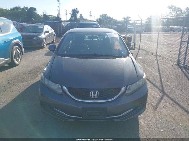 Продаж на аукціоні авто 2013 Honda Civic Lx, vin: 2HGFB2F51DH597102, номер лоту: 45955949
