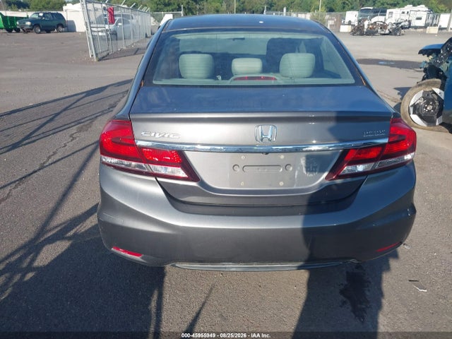 Продаж на аукціоні авто 2013 Honda Civic Lx, vin: 2HGFB2F51DH597102, номер лоту: 45955949