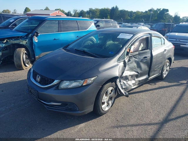 Продаж на аукціоні авто 2013 Honda Civic Lx, vin: 2HGFB2F51DH597102, номер лоту: 45955949