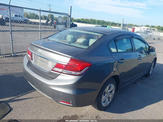 Продаж на аукціоні авто 2013 Honda Civic Lx, vin: 2HGFB2F51DH597102, номер лоту: 45955949