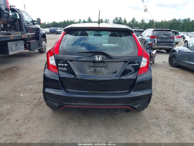 45955950 :رقم المزاد ، 3HGGK5H63JM710671 vin ، 2018 Honda Fit Sport مزاد بيع