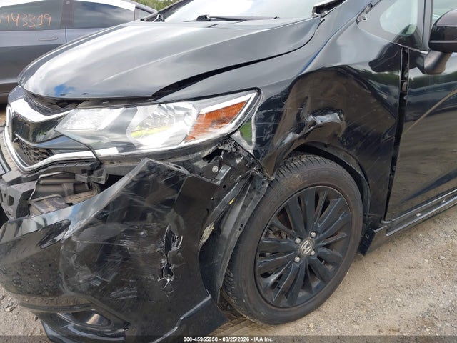 45955950 :رقم المزاد ، 3HGGK5H63JM710671 vin ، 2018 Honda Fit Sport مزاد بيع