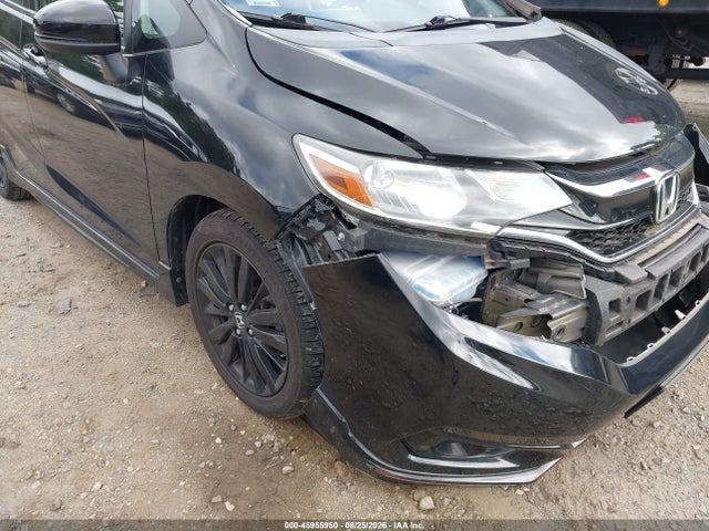 45955950 :رقم المزاد ، 3HGGK5H63JM710671 vin ، 2018 Honda Fit Sport مزاد بيع