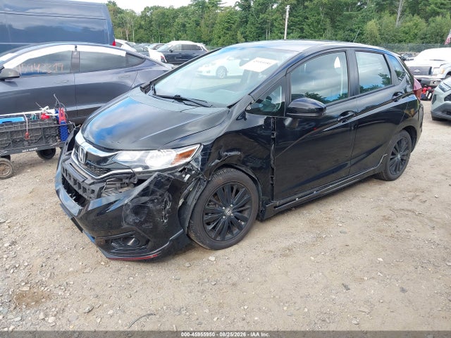 45955950 :رقم المزاد ، 3HGGK5H63JM710671 vin ، 2018 Honda Fit Sport مزاد بيع
