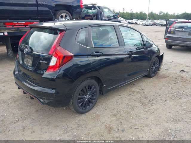 45955950 :رقم المزاد ، 3HGGK5H63JM710671 vin ، 2018 Honda Fit Sport مزاد بيع