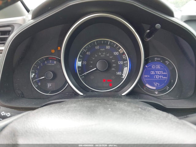 45955950 :رقم المزاد ، 3HGGK5H63JM710671 vin ، 2018 Honda Fit Sport مزاد بيع
