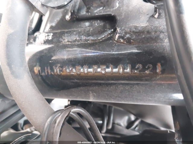 Продажа на аукционе авто 2023 Honda Grom A, vin: MLHJC9250P5101221, номер лота: 45955951