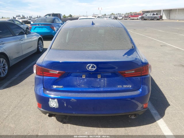 Lexus IS 350 2016 JTHBE1D23G5023649 Image 16
