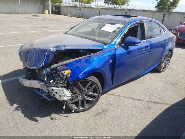 Lexus IS 350 2016 JTHBE1D23G5023649 Image 2