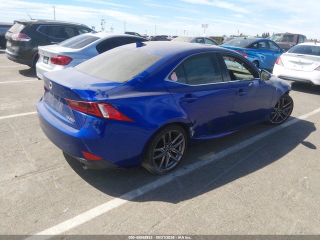 Lexus IS 350 2016 JTHBE1D23G5023649 Image 4