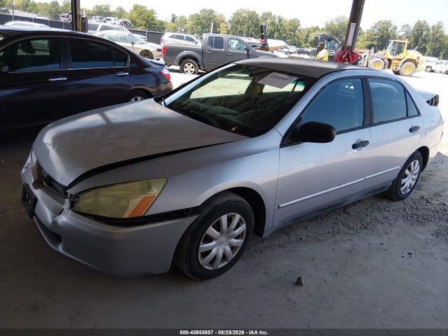 Продаж на аукціоні авто 2004 Honda Accord 2.4 Dx, vin: 1HGCM561X4A108710, номер лоту: 45955957