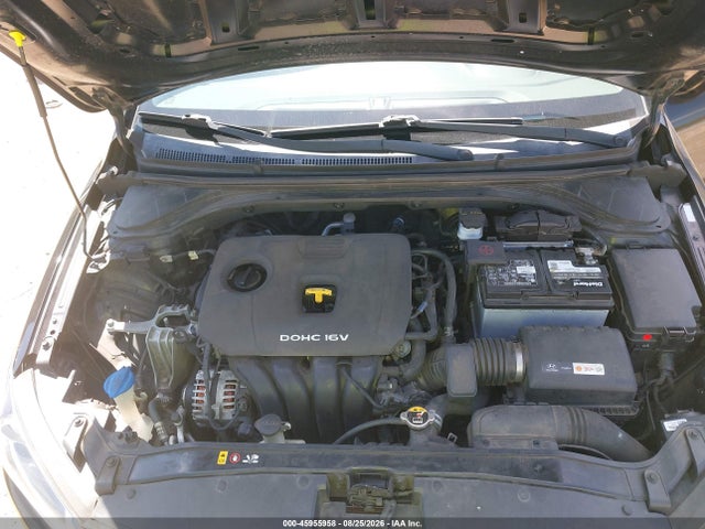 2018 Hyundai Elantra Se მანქანა იყიდება აუქციონზე, vin: KMHD74LF7JU478362, აუქციონის ნომერი: 45955958