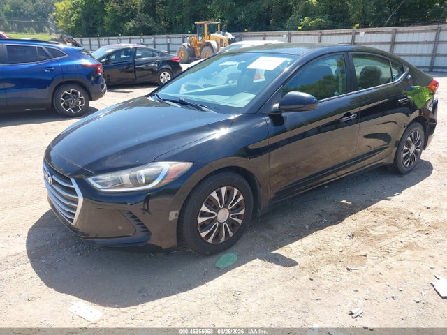 2018 Hyundai Elantra Se მანქანა იყიდება აუქციონზე, vin: KMHD74LF7JU478362, აუქციონის ნომერი: 45955958