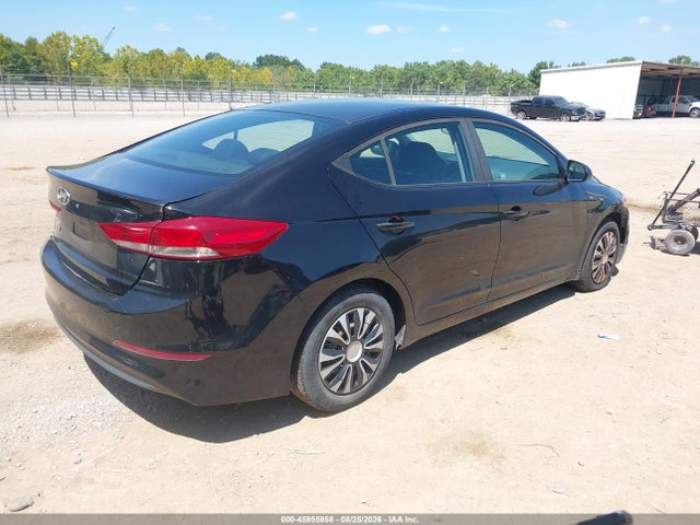 2018 Hyundai Elantra Se მანქანა იყიდება აუქციონზე, vin: KMHD74LF7JU478362, აუქციონის ნომერი: 45955958