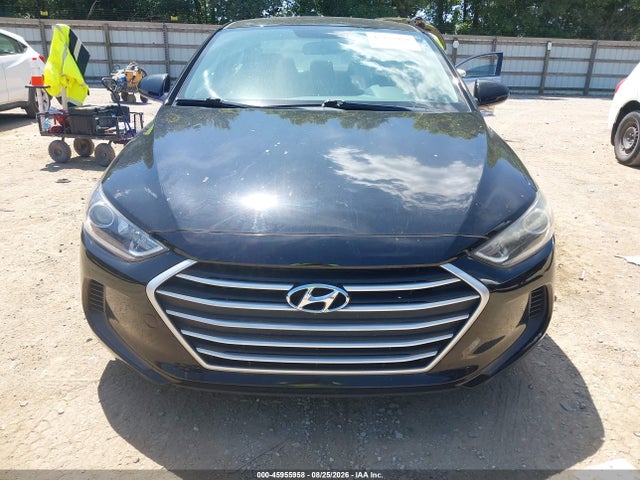 2018 Hyundai Elantra Se მანქანა იყიდება აუქციონზე, vin: KMHD74LF7JU478362, აუქციონის ნომერი: 45955958