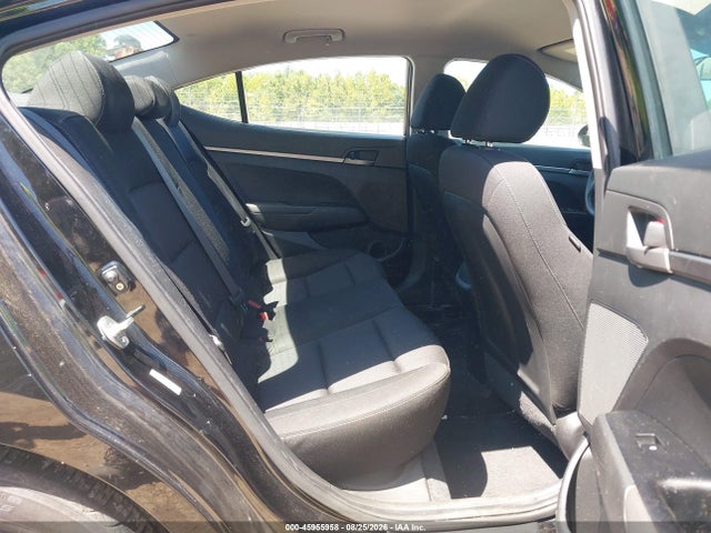 2018 Hyundai Elantra Se მანქანა იყიდება აუქციონზე, vin: KMHD74LF7JU478362, აუქციონის ნომერი: 45955958