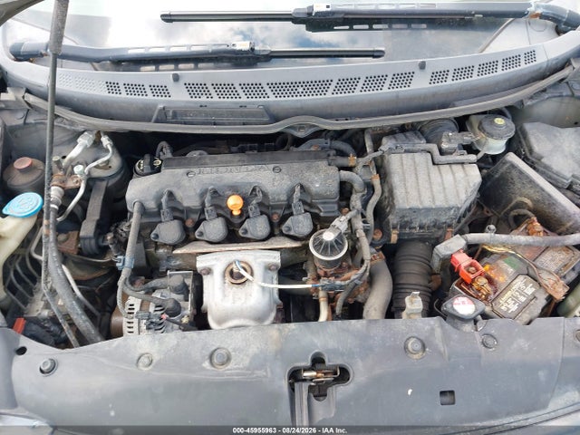 2007 Honda Civic Ex მანქანა იყიდება აუქციონზე, vin: 2HGFG12827H505771, აუქციონის ნომერი: 45955963