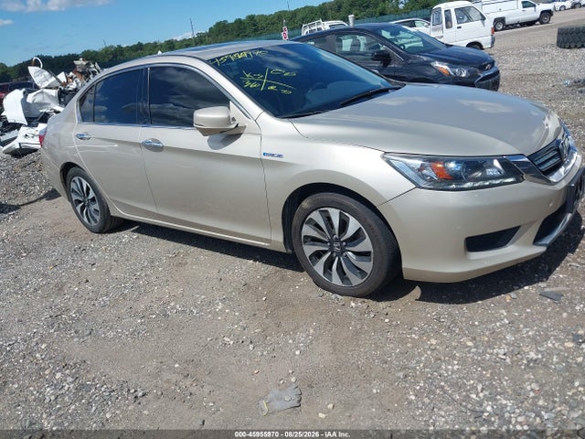 Продажа на аукционе авто 2015 Honda Accord Hybrid Ex-l, vin: 1HGCR6F52FA001227, номер лота: 45955970