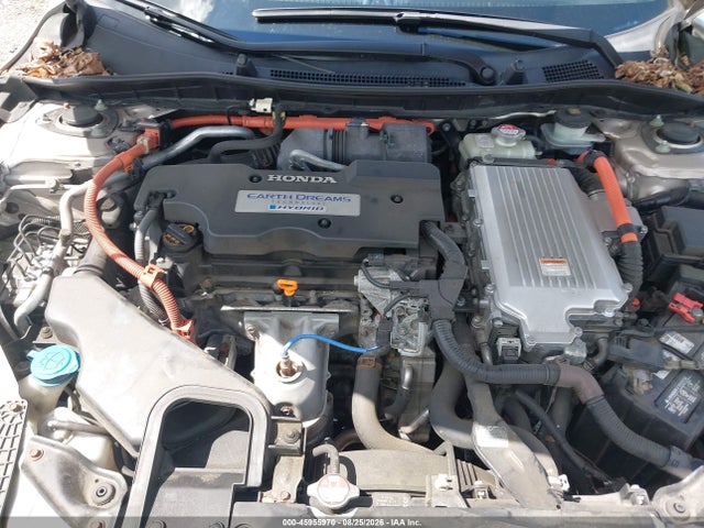 Продажа на аукционе авто 2015 Honda Accord Hybrid Ex-l, vin: 1HGCR6F52FA001227, номер лота: 45955970
