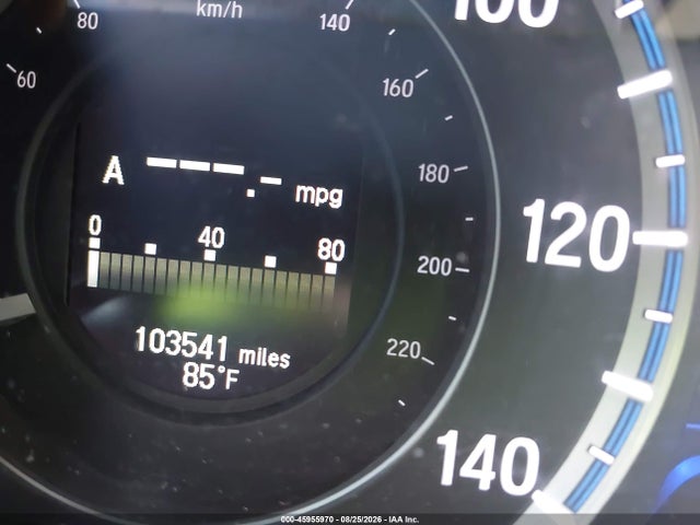Продажа на аукционе авто 2015 Honda Accord Hybrid Ex-l, vin: 1HGCR6F52FA001227, номер лота: 45955970