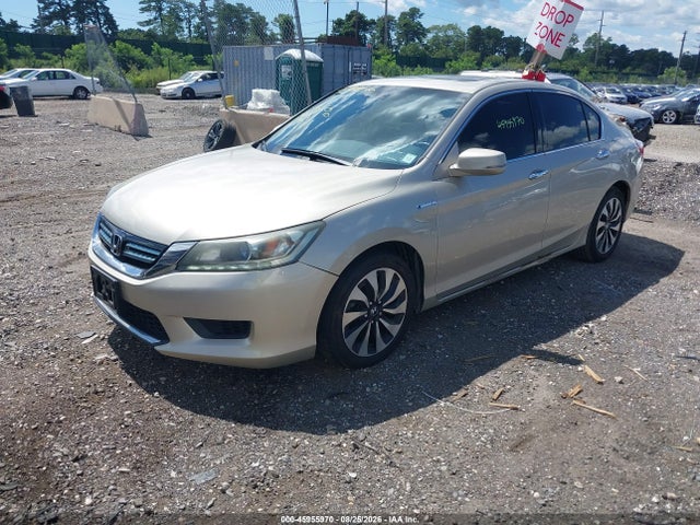 Продажа на аукционе авто 2015 Honda Accord Hybrid Ex-l, vin: 1HGCR6F52FA001227, номер лота: 45955970