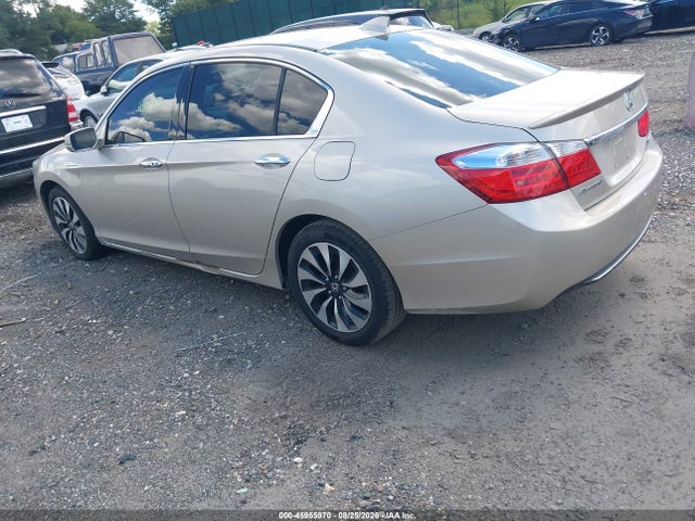 Продажа на аукционе авто 2015 Honda Accord Hybrid Ex-l, vin: 1HGCR6F52FA001227, номер лота: 45955970
