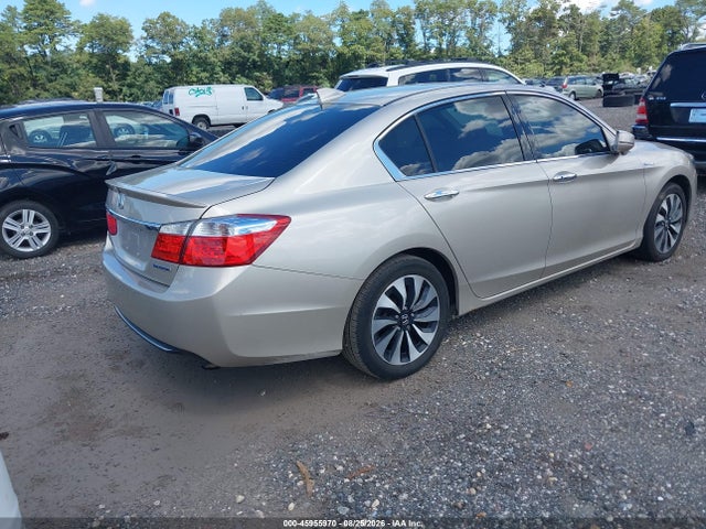 Продажа на аукционе авто 2015 Honda Accord Hybrid Ex-l, vin: 1HGCR6F52FA001227, номер лота: 45955970