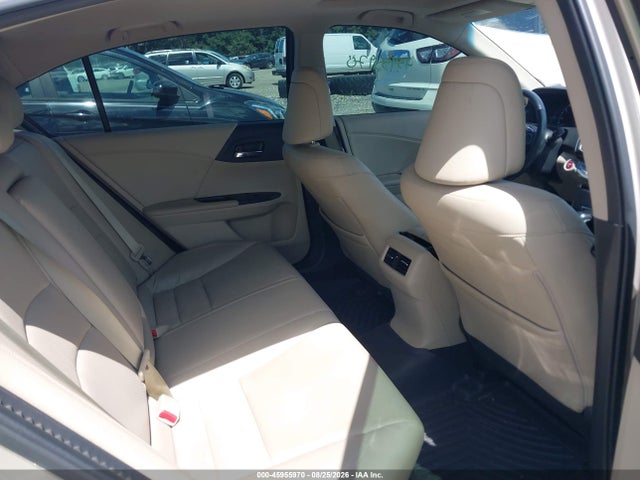 Продажа на аукционе авто 2015 Honda Accord Hybrid Ex-l, vin: 1HGCR6F52FA001227, номер лота: 45955970