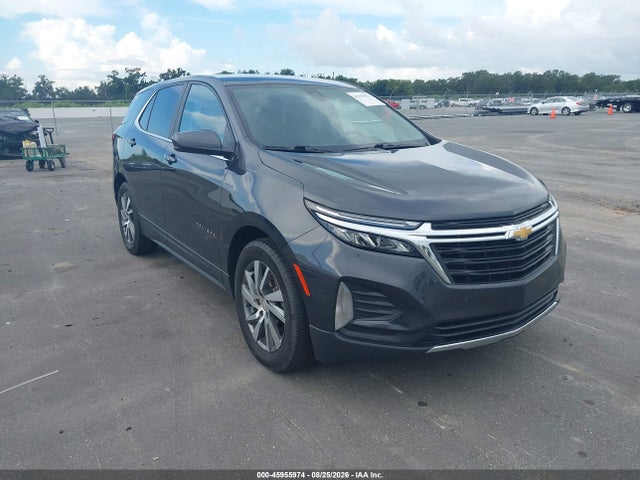 2023 Chevrolet Equinox Fwd Lt მანქანა იყიდება აუქციონზე, vin: 3GNAXKEGXPS137894, აუქციონის ნომერი: 45955974