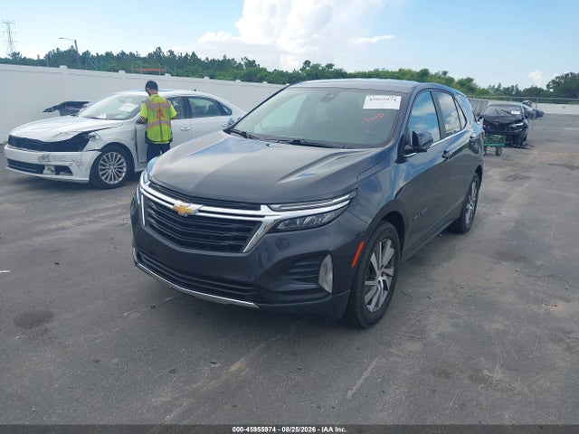 45955974 :رقم المزاد ، 3GNAXKEGXPS137894 vin ، 2023 Chevrolet Equinox Fwd Lt مزاد بيع