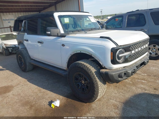 45955975 :رقم المزاد ، 1FMEE5DP6PLB63929 vin ، 2023 Ford Bronco Wildtrak مزاد بيع