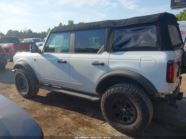 Продажа на аукционе авто 2023 Ford Bronco Wildtrak, vin: 1FMEE5DP6PLB63929, номер лота: 45955975