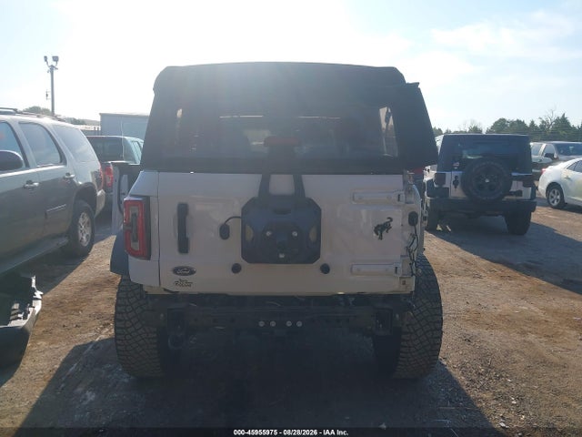 Продажа на аукционе авто 2023 Ford Bronco Wildtrak, vin: 1FMEE5DP6PLB63929, номер лота: 45955975