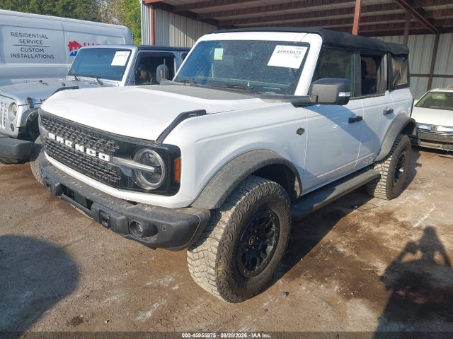 Продажа на аукционе авто 2023 Ford Bronco Wildtrak, vin: 1FMEE5DP6PLB63929, номер лота: 45955975
