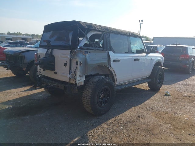 Продажа на аукционе авто 2023 Ford Bronco Wildtrak, vin: 1FMEE5DP6PLB63929, номер лота: 45955975