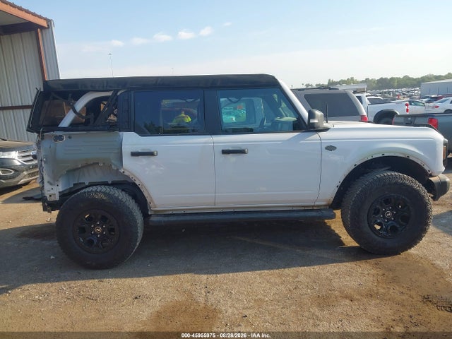 Продажа на аукционе авто 2023 Ford Bronco Wildtrak, vin: 1FMEE5DP6PLB63929, номер лота: 45955975