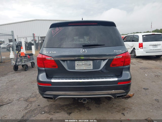 2013 Mercedes-benz Gl 450 4matic მანქანა იყიდება აუქციონზე, vin: 4JGDF7CE6DA256686, აუქციონის ნომერი: 45955978