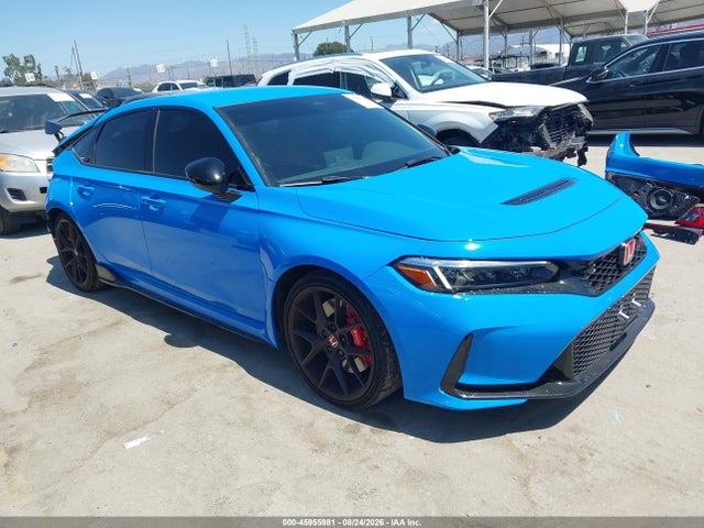 Aukcja sprzedaży 2025 Honda Civic Type R, vin: JHMFL5G4XSX002953, numer aukcji: 45955981
