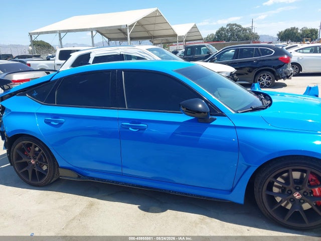 Aukcja sprzedaży 2025 Honda Civic Type R, vin: JHMFL5G4XSX002953, numer aukcji: 45955981