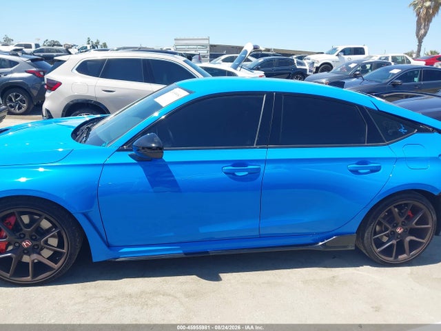 Aukcja sprzedaży 2025 Honda Civic Type R, vin: JHMFL5G4XSX002953, numer aukcji: 45955981