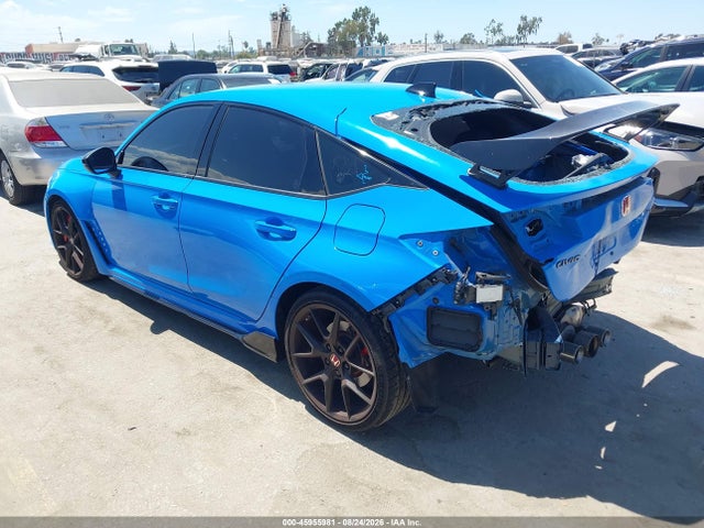 Aukcja sprzedaży 2025 Honda Civic Type R, vin: JHMFL5G4XSX002953, numer aukcji: 45955981