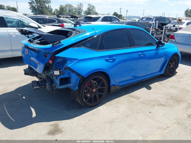 Aukcja sprzedaży 2025 Honda Civic Type R, vin: JHMFL5G4XSX002953, numer aukcji: 45955981