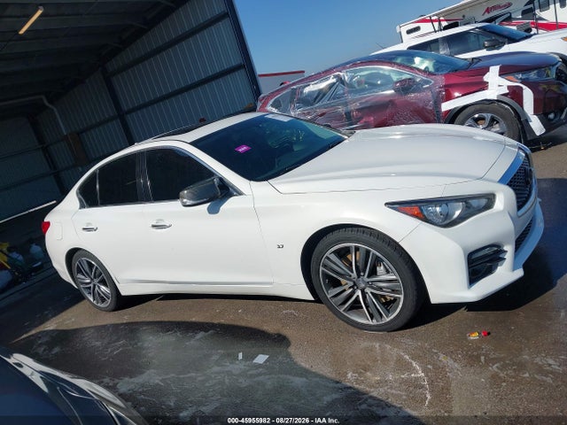 JN1BV7AR6FM399808 Infiniti Q50 SPORT