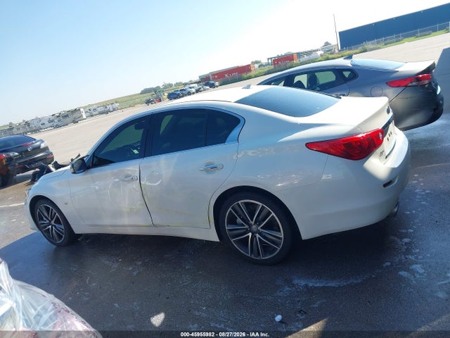 JN1BV7AR6FM399808 Infiniti Q50 SPORT
