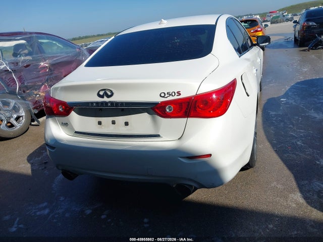 JN1BV7AR6FM399808 Infiniti Q50 SPORT